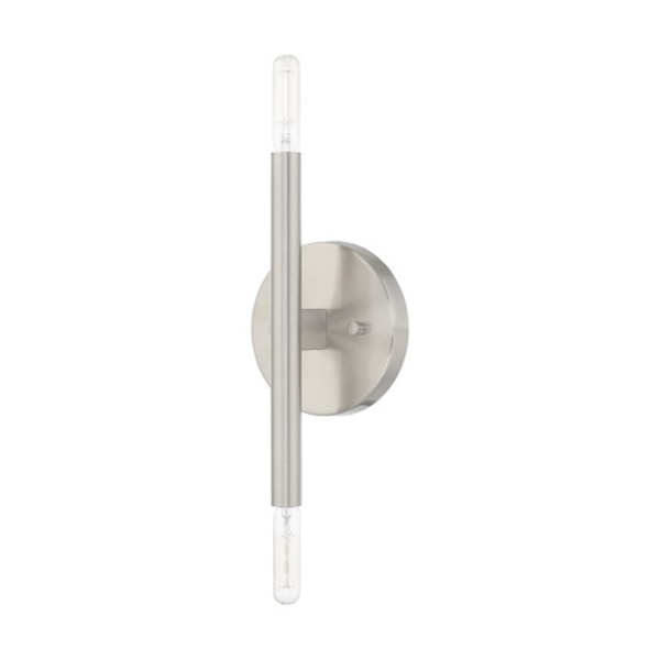 Copenhagen 2 Light Brushed Nickel ADA Wa