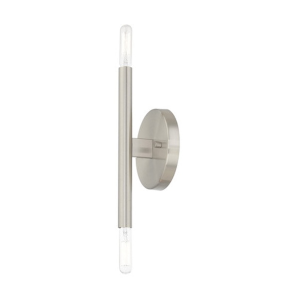 Copenhagen 2 Light Brushed Nickel ADA Wa