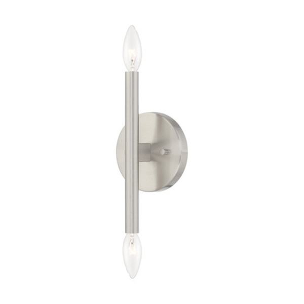 Copenhagen 2 Light Brushed Nickel ADA Wa