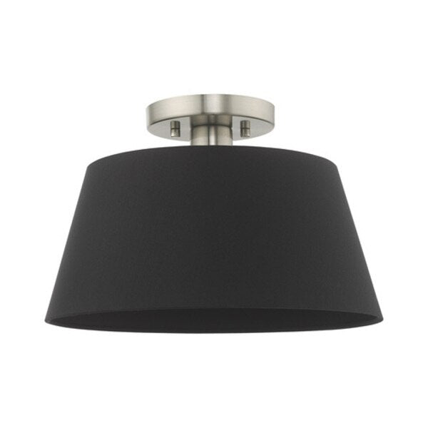 Belclaire 1 Light Brushed Nickel Ceiling Mount