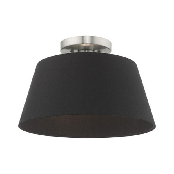 Belclaire 1 Light Brushed Nickel Ceiling Mount