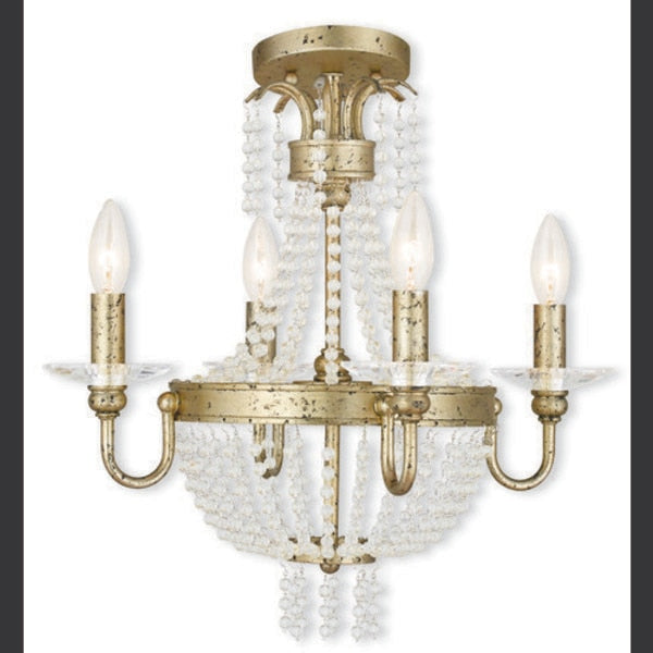 Valentina 4 Light Winter Gold Convertibl