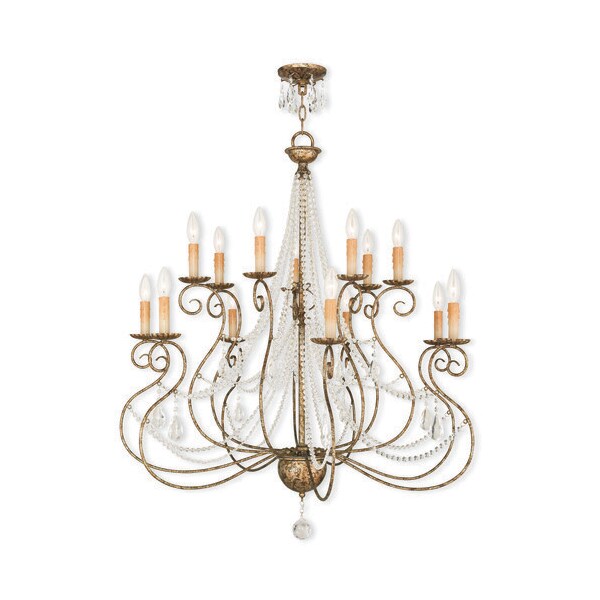 Isabella 14 Light Hand Applied European