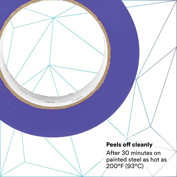 Duct Tape, 2 x 50 yd, 6.5 mil, Blue, Vinyl