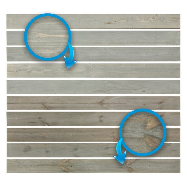 Wood Planks in Light and Med Gray Kit