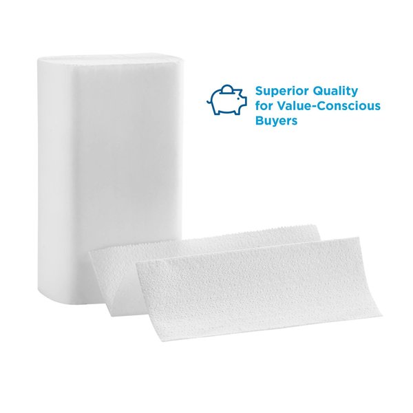 Pacific Blue Select Multifold Paper Towels, 2, 125, White, 16 PK