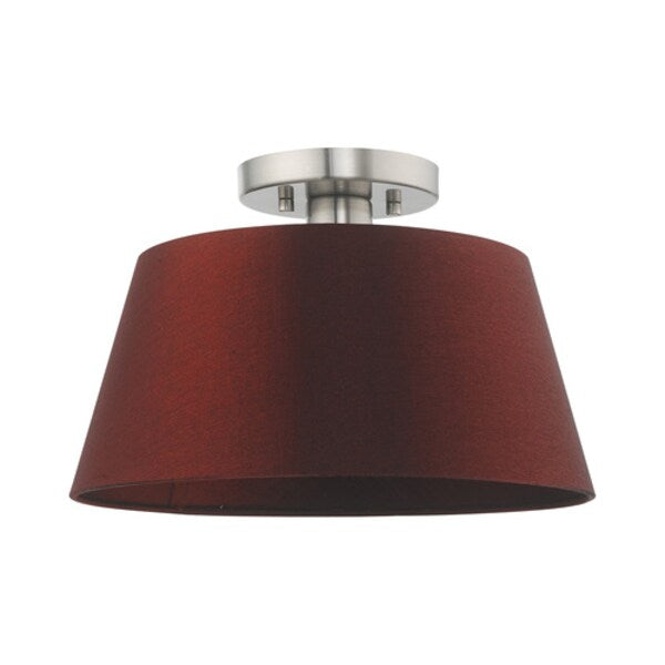 Belclaire 1 Light Brushed Nickel Ceiling Mount
