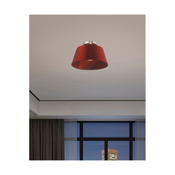 Belclaire 1 Light Brushed Nickel Ceiling Mount