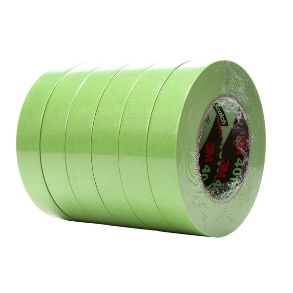 Masking Tape, Green, 15/16in x 60 yd, PK24