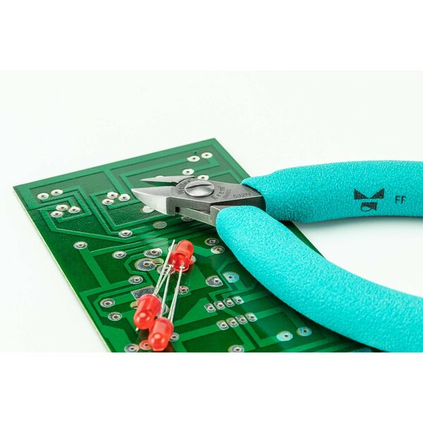 Tinners Snip, Straight, 4 1/2 in, Machine Tool Steel