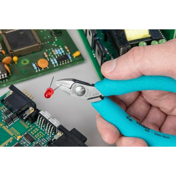 Tinners Snip, Straight, 4 1/2 in, Machine Tool Steel