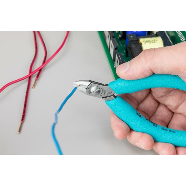 Tinners Snip, Straight, 4 1/2 in, Machine Tool Steel