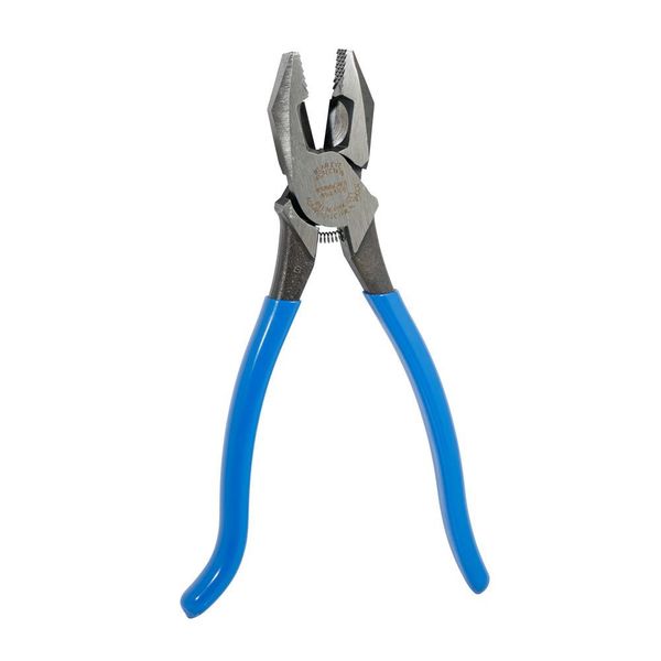 9 3/8 in 2000(TM) Iron Workers Plier High Leverage, Steel