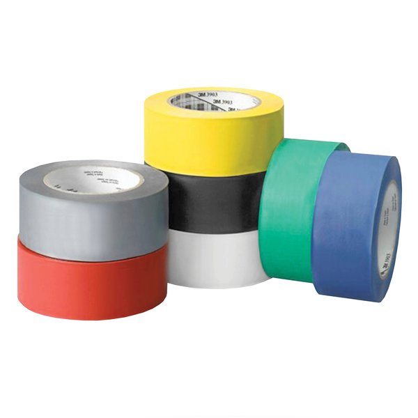 Duct Tape, 2 x 50 yd, 6.5 mil, Green, Vinyl