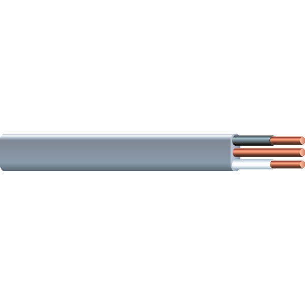 Underground Feeder Cable, 1000 ft. L