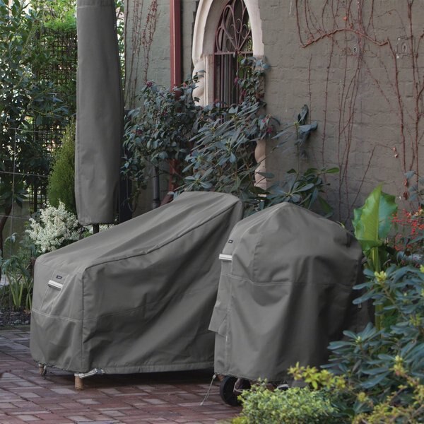 Patio Cushion/Cover Storage Bag, Grey