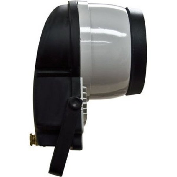 Spotlight, 132, Fiberglass, Hood, BLK