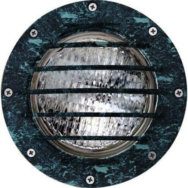 Well Light, 305, G, MR, Aluminum, Grill