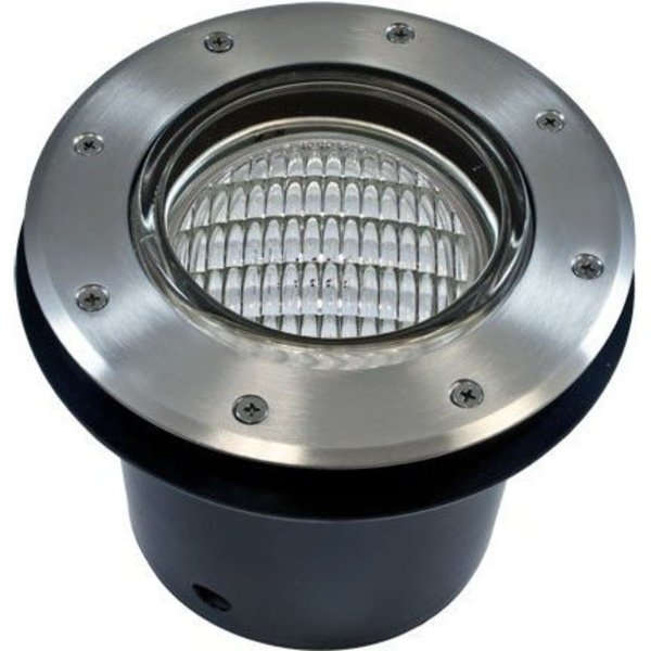 Well Light, 306, LED3, SS304, MR, Adj, 3W, LED