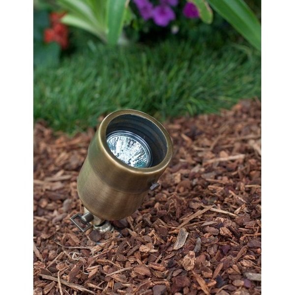 Step Light, 655, ACP, Recessed, Hooded