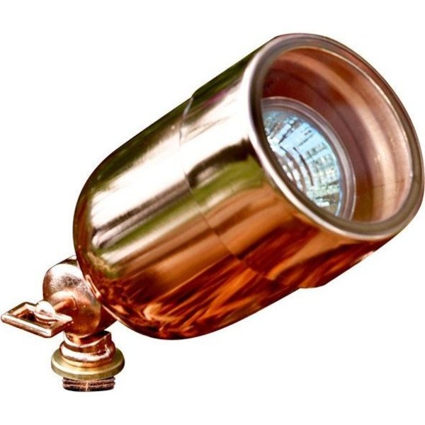 Step Light, 655, ACP, Recessed, Hooded