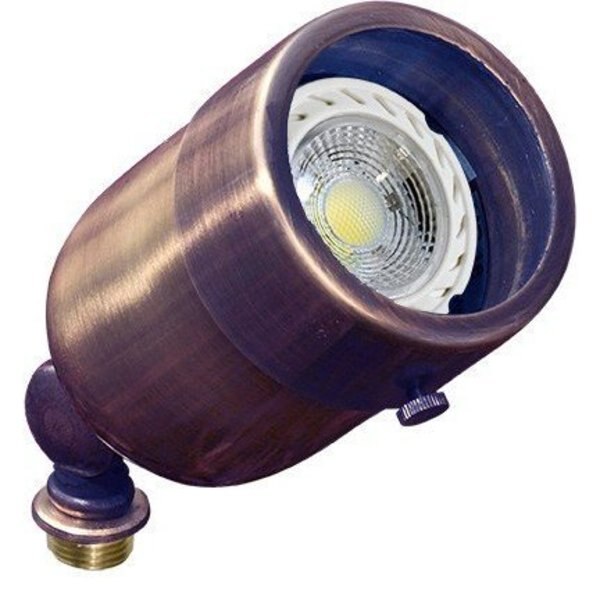 Step Light, 655, ACP, Recessed, Hooded