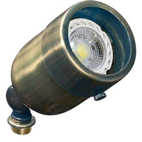 Step Light, 655, ACP, Recessed, Hooded