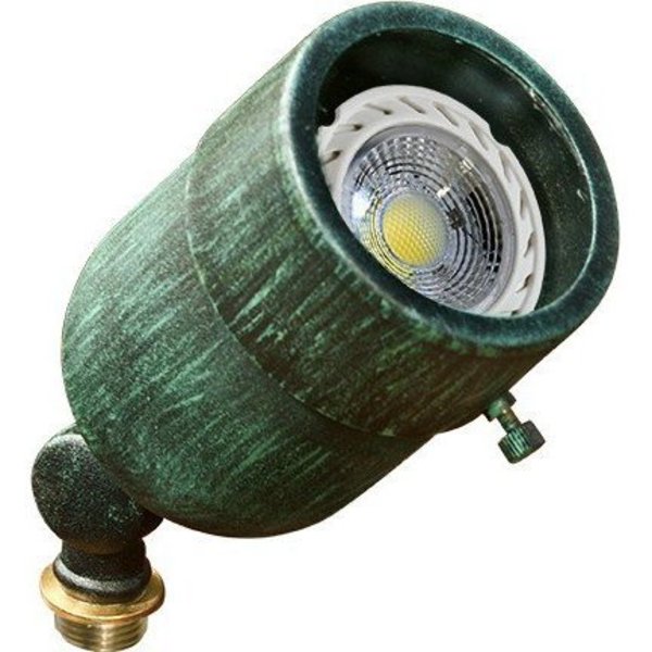 Step Light, 655, ACP, Recessed, Hooded