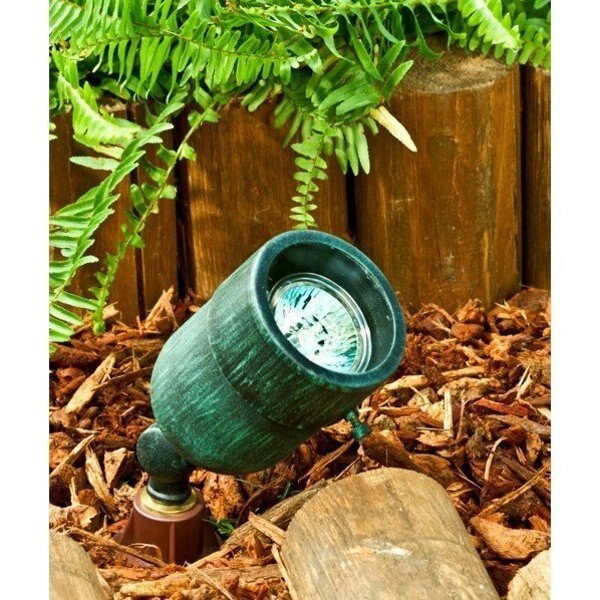 Step Light, 655, ACP, Recessed, Hooded