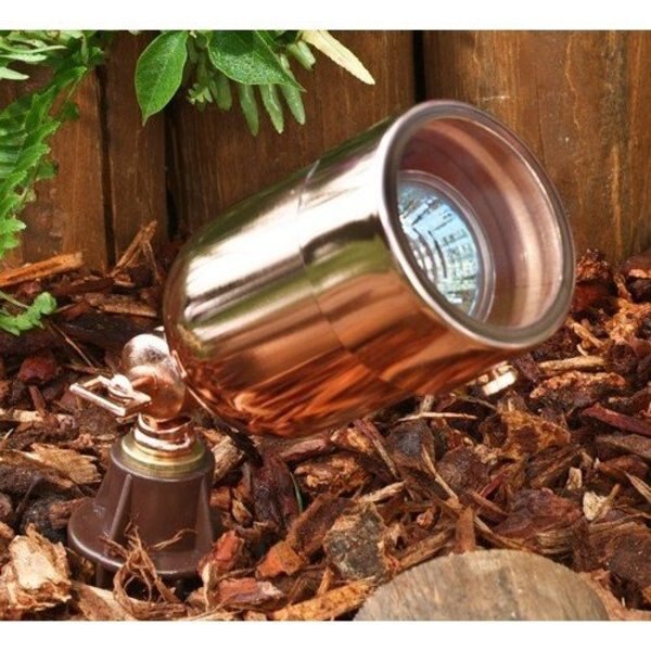 Step Light, 655, ACP, Recessed, Hooded