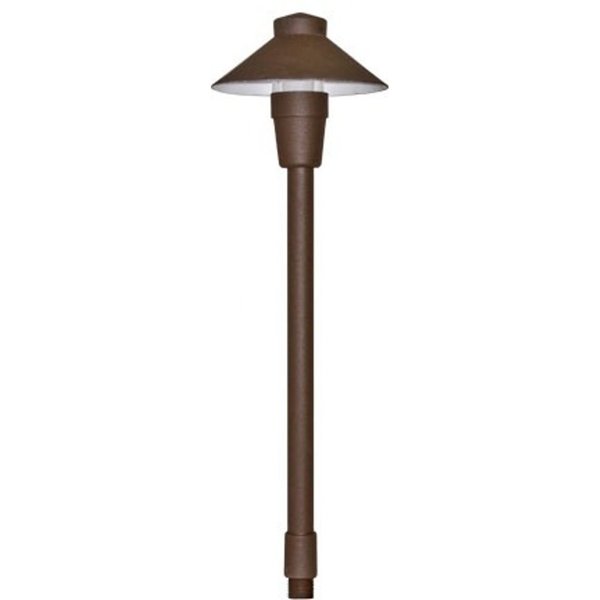 Step Light, 608, VG, Recessed, Louvered