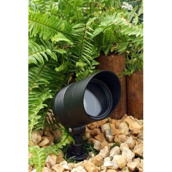 Wall Light, 631, Hooded, Recessed Step