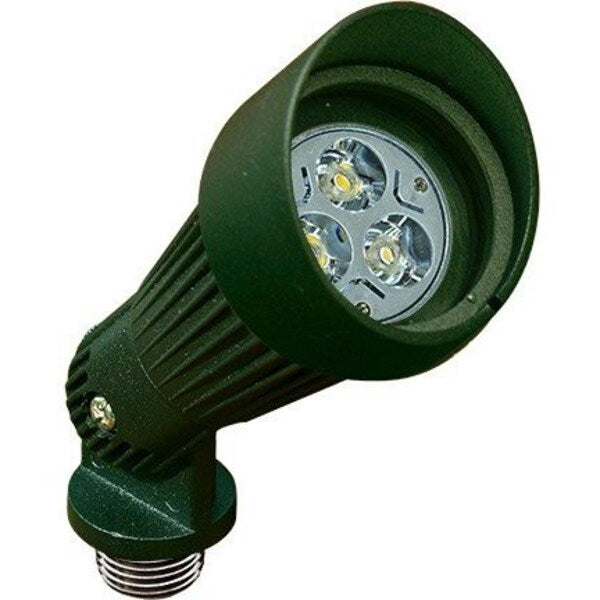 Wall Light, 632, Recessed, Louvered Step