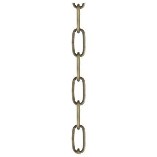 Antique Brass Standard Decorative Chain