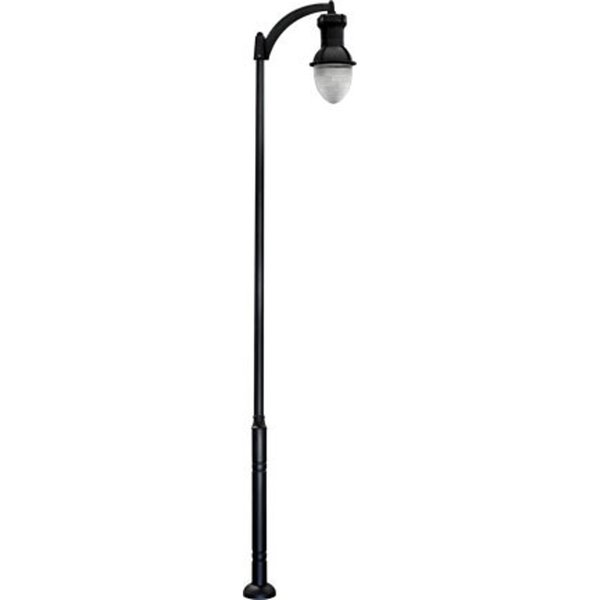 Fixture, Post, 9273, B, MT, Drop Light