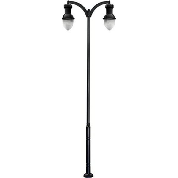 Fixture, Post, 9283, B, MT, Drop, 2, Light