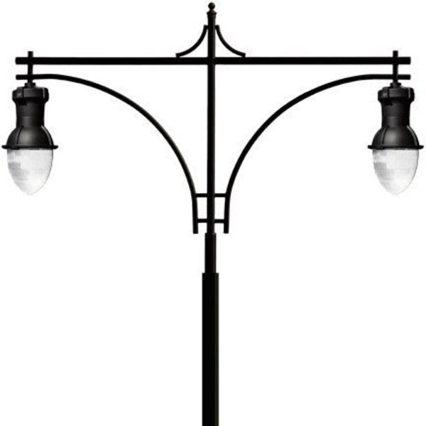 Fixture, Post, 9298, B, MT, Drop, 2, Light