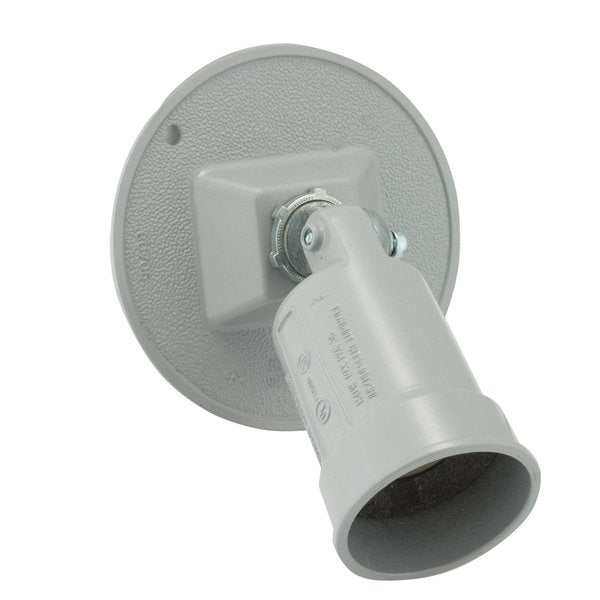 1 -Gang Round Weatherproof Combo Cover, 4.125