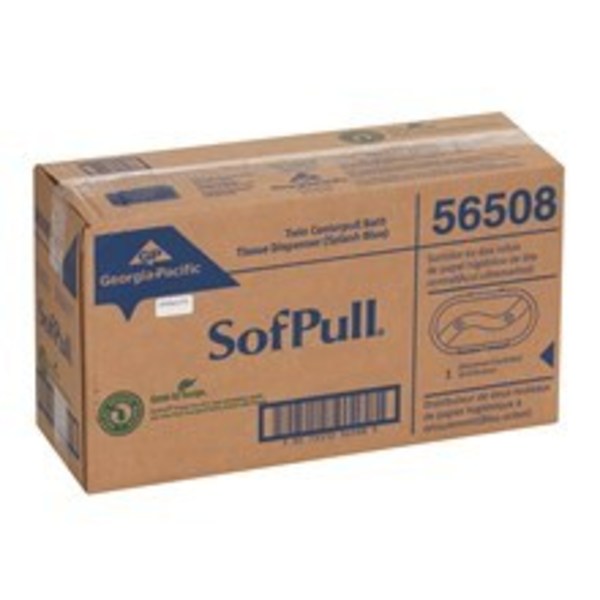 Toilet Paper Dispr, Centerpull, Plastic