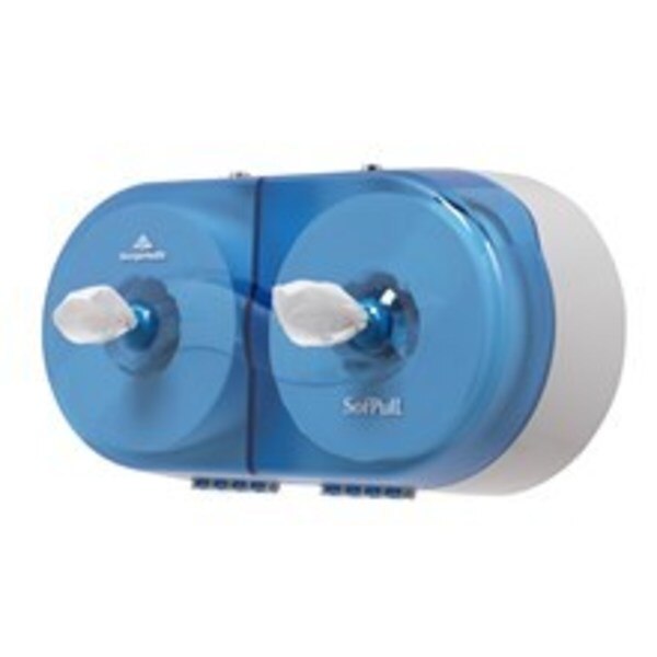 Toilet Paper Dispr, Centerpull, Plastic