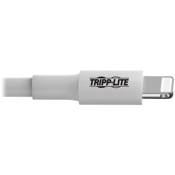 Charge Cable, Apple Lightning, White, 10ft