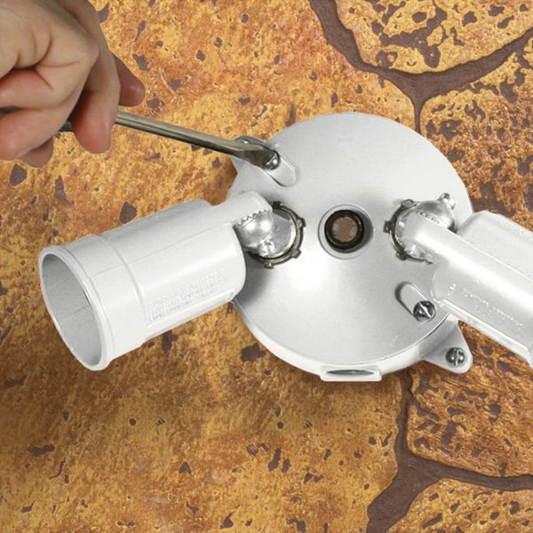 Round Light Weatherproof Kit 4