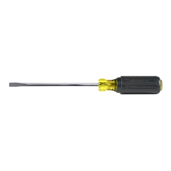General Purpose Slotted Screwdriver 1/4 in Round