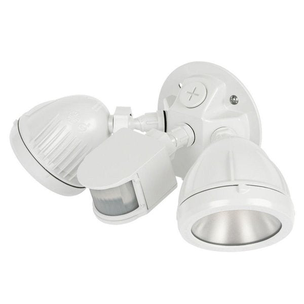 Weatherproof LED Flood Light Kit, White