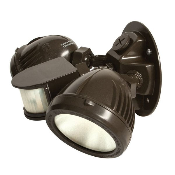 Weatherproof LED Flood Light Kit, Bronze