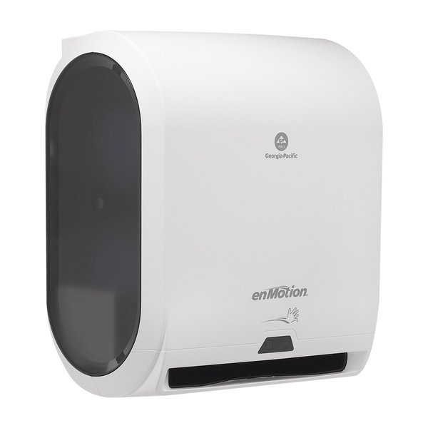 enMotionÂ® 10â Automated Touchless Paper Towel Dispenser, White