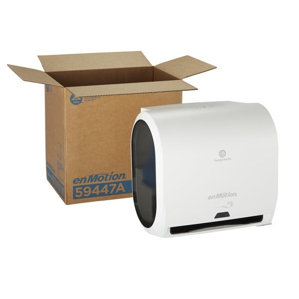 enMotionÂ® ImpulseÂ® 10â 1-Roll Automated Touchless Paper Towel Dispenser, White