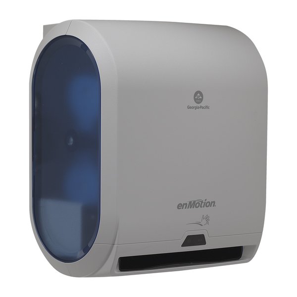 enMotionÂ® 10â Automated Touchless Paper Towel Dispenser, Gray