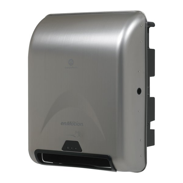 enMotionÂ® 8â Recessed Automated Touchless Paper Towel Dispenser , Stainless Steel