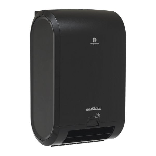 enMotionÂ® Flex Automatic Touchless Paper Towel Dispenser, Black